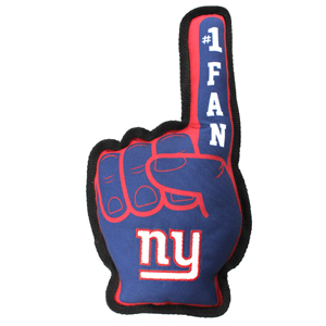 New York Giants - No. 1 Fan Toy